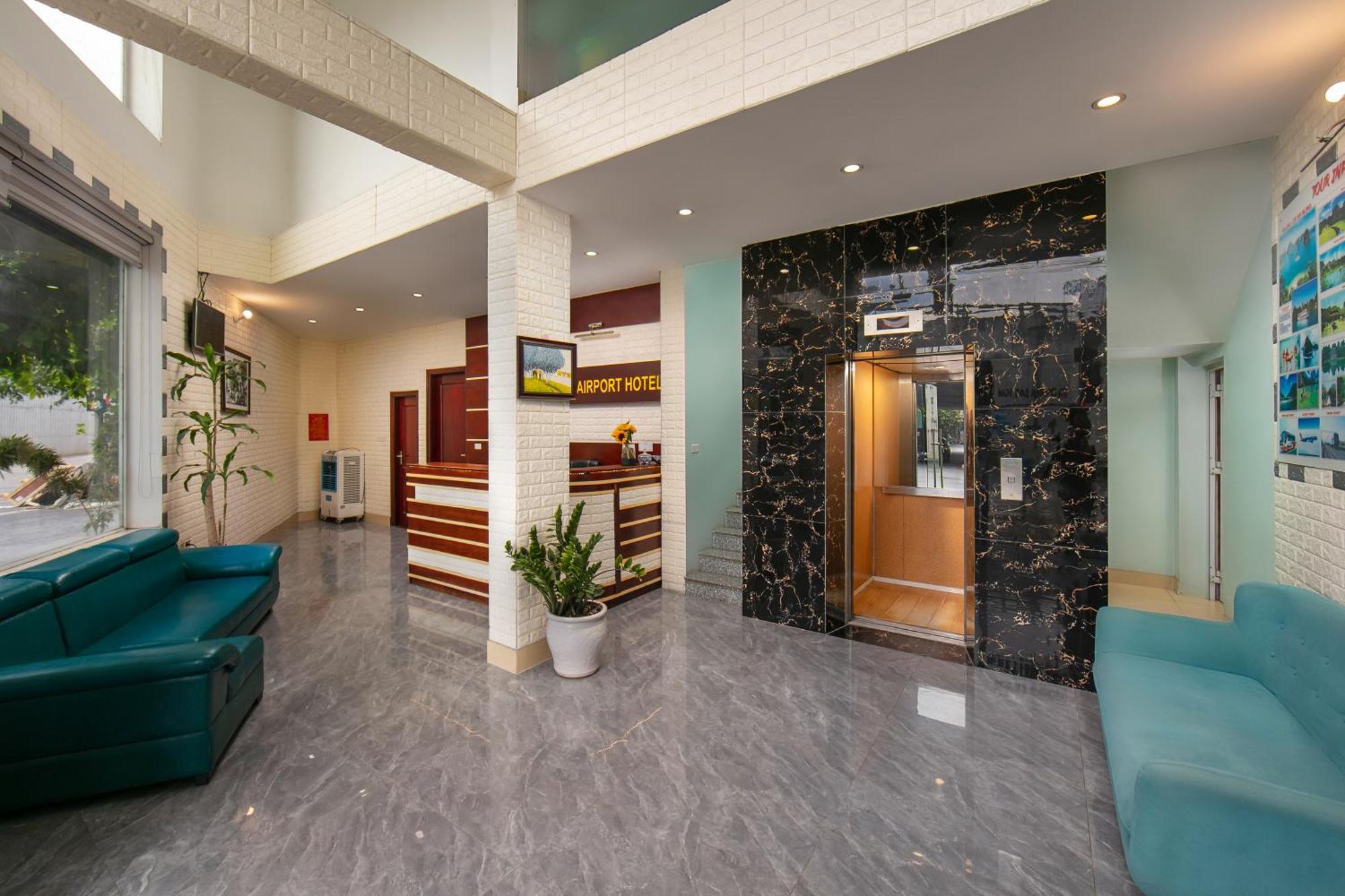 New Airport Noi Bai Hotel Hanoi Kültér fotó